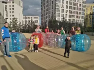 Фотография Бампербол в Тюмени! 5